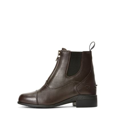 Ariat Devon IV - Paddock Laarzen LichtBruin Kinderen - 18284-411